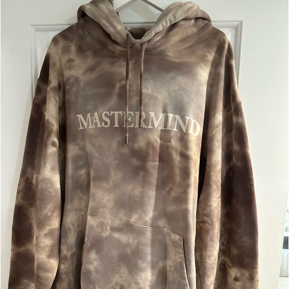 Mastermind world hoodie need gone worn once